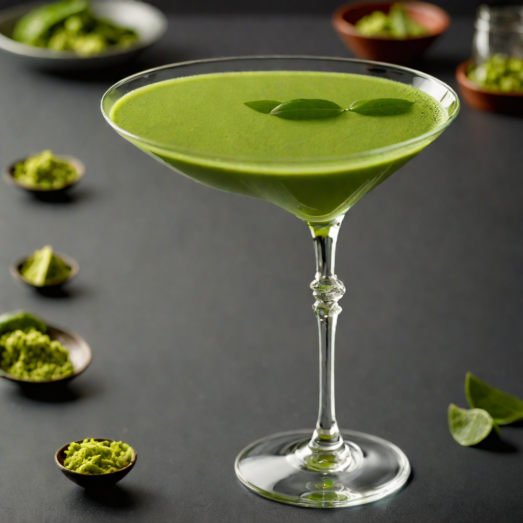 Emerald Wicked Matcha Martini