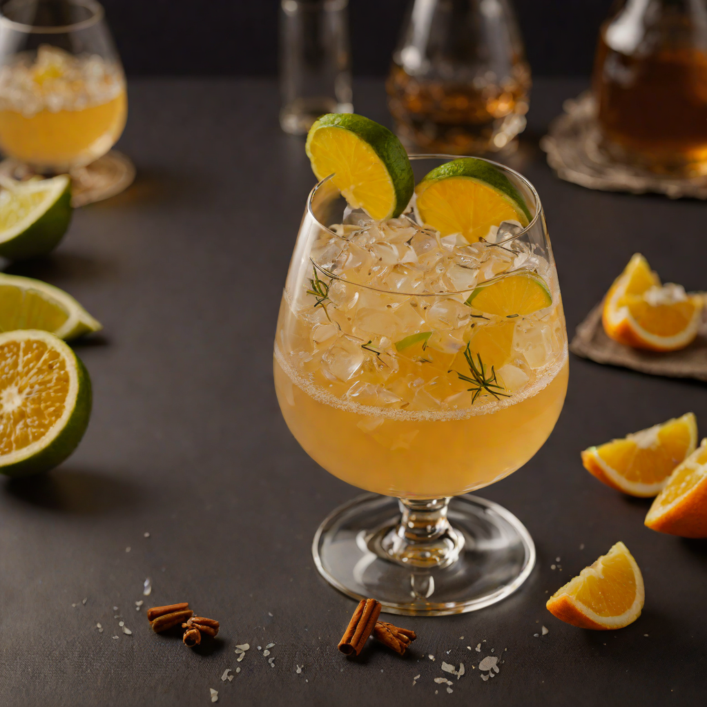 Familiar Citrus-Spiced Whiskey Sour