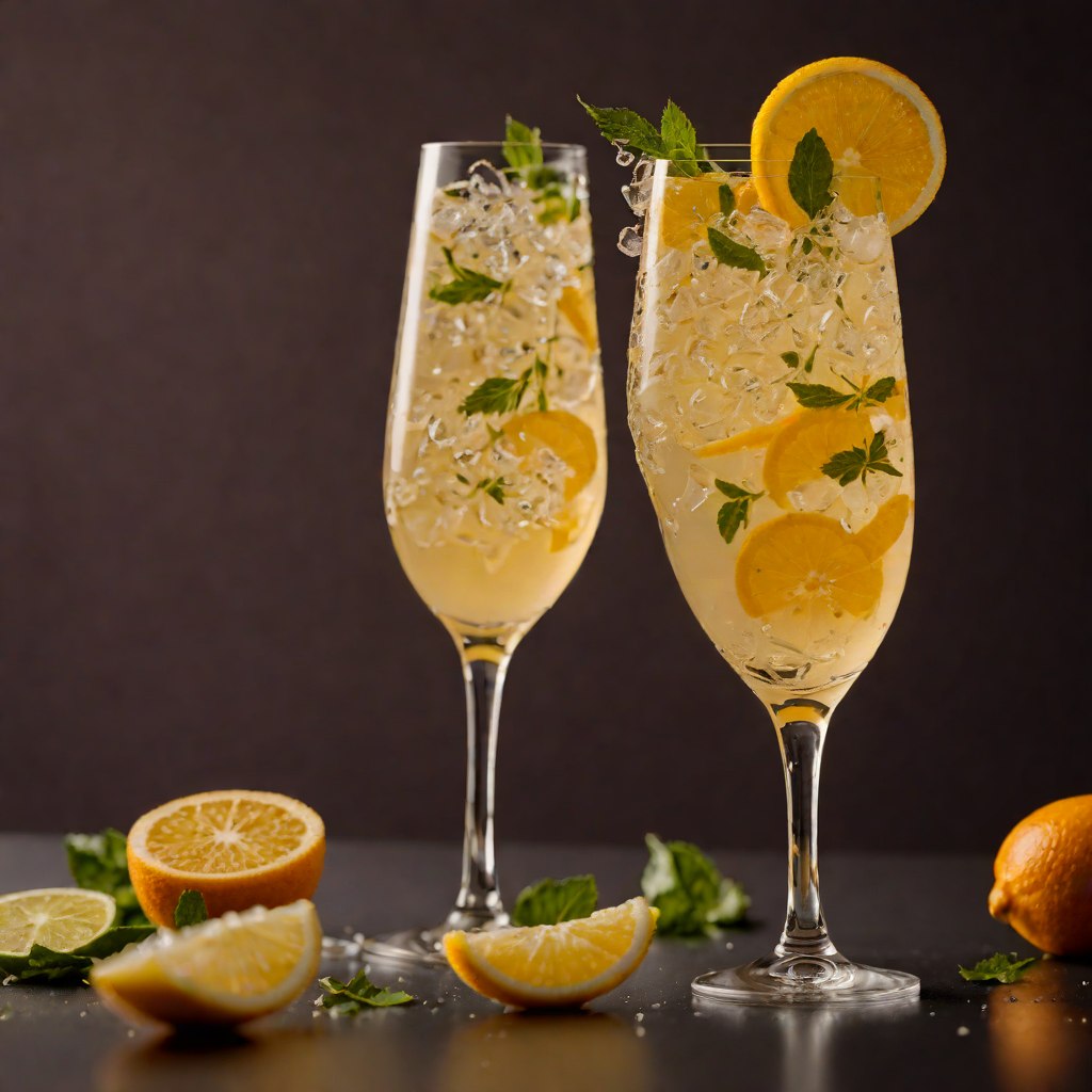 Popular Citrus-Ginger Sparkler