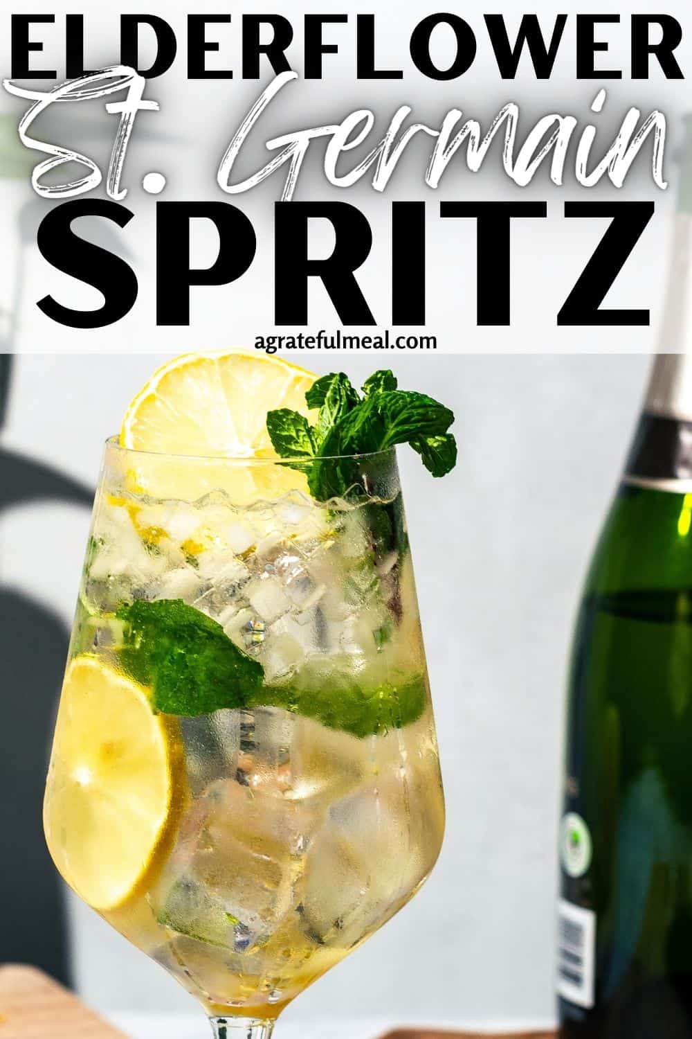 St-Germain Spring Spritz