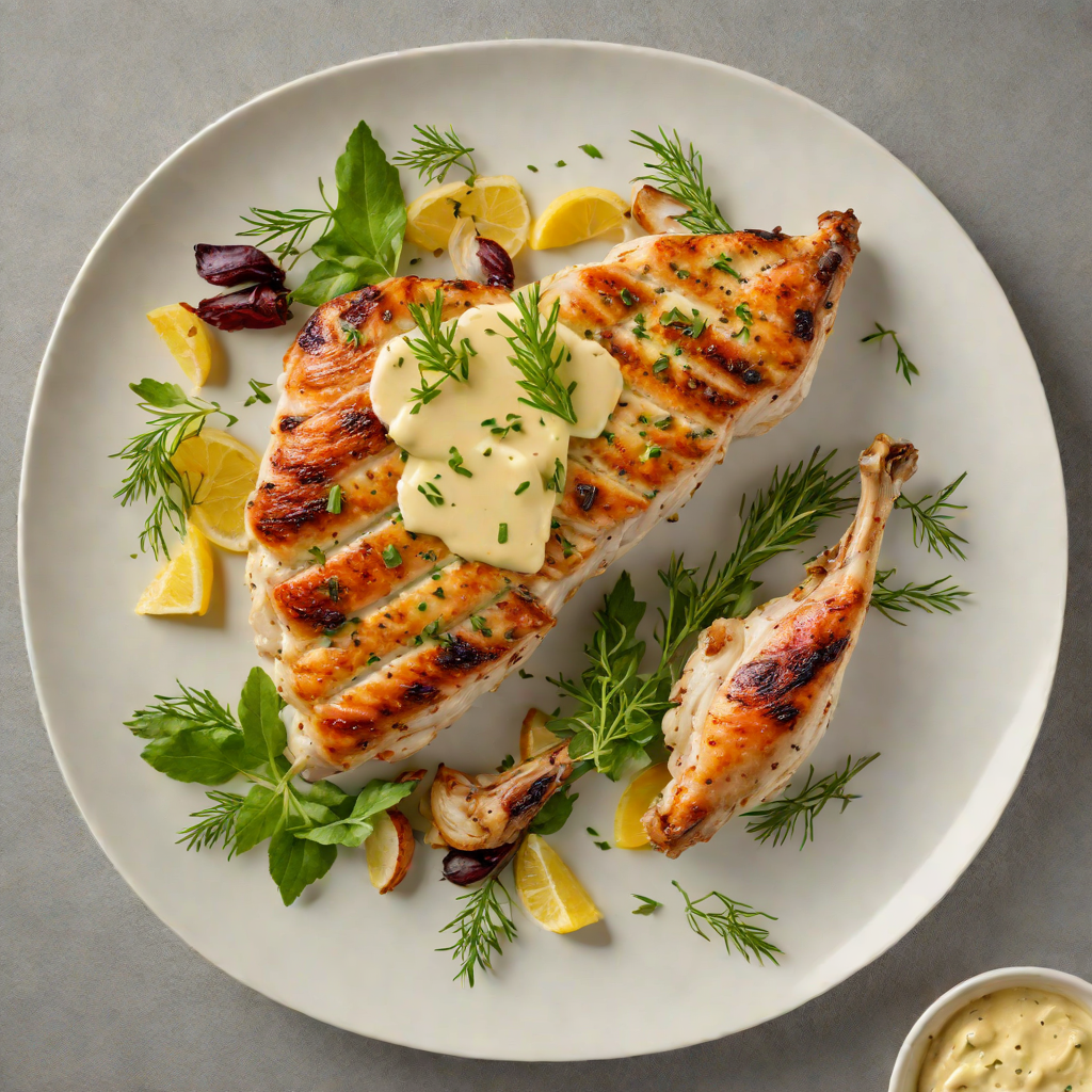 Pan-Seared Chicken with Forest Lake Herb Butter