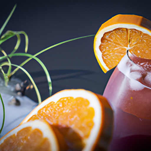 Citrus Rosemary Sparkler