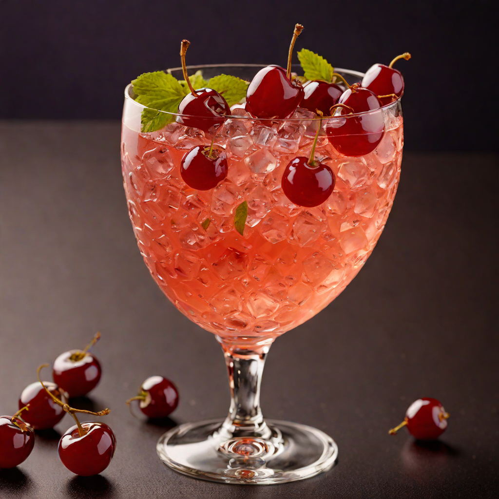 Shaken Cherry Casino Fizz