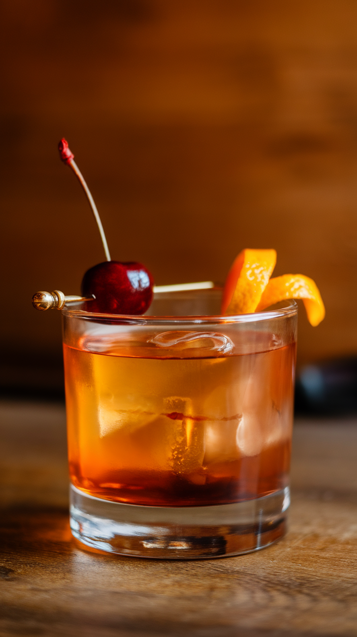 Stirred Vegas Night Old Fashioned
