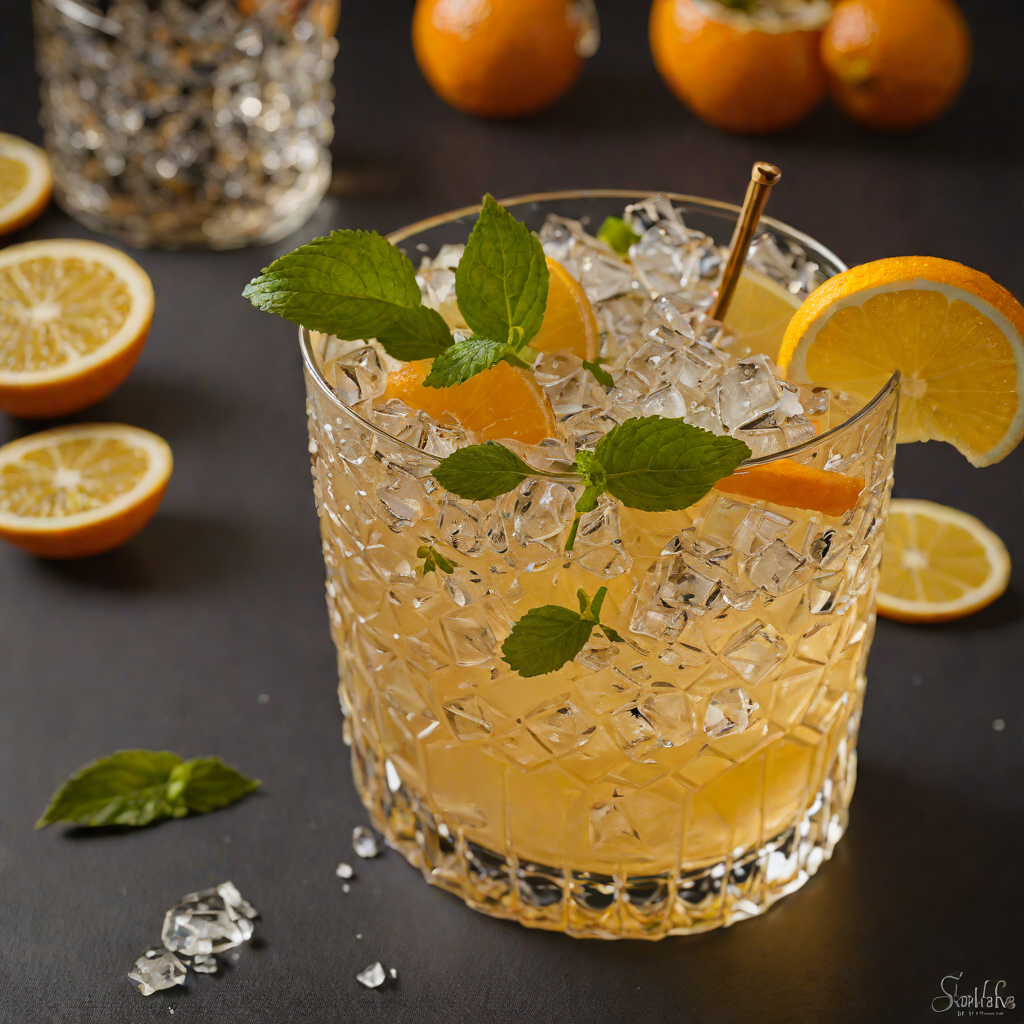 Poker Night Spiced Citrus Mule