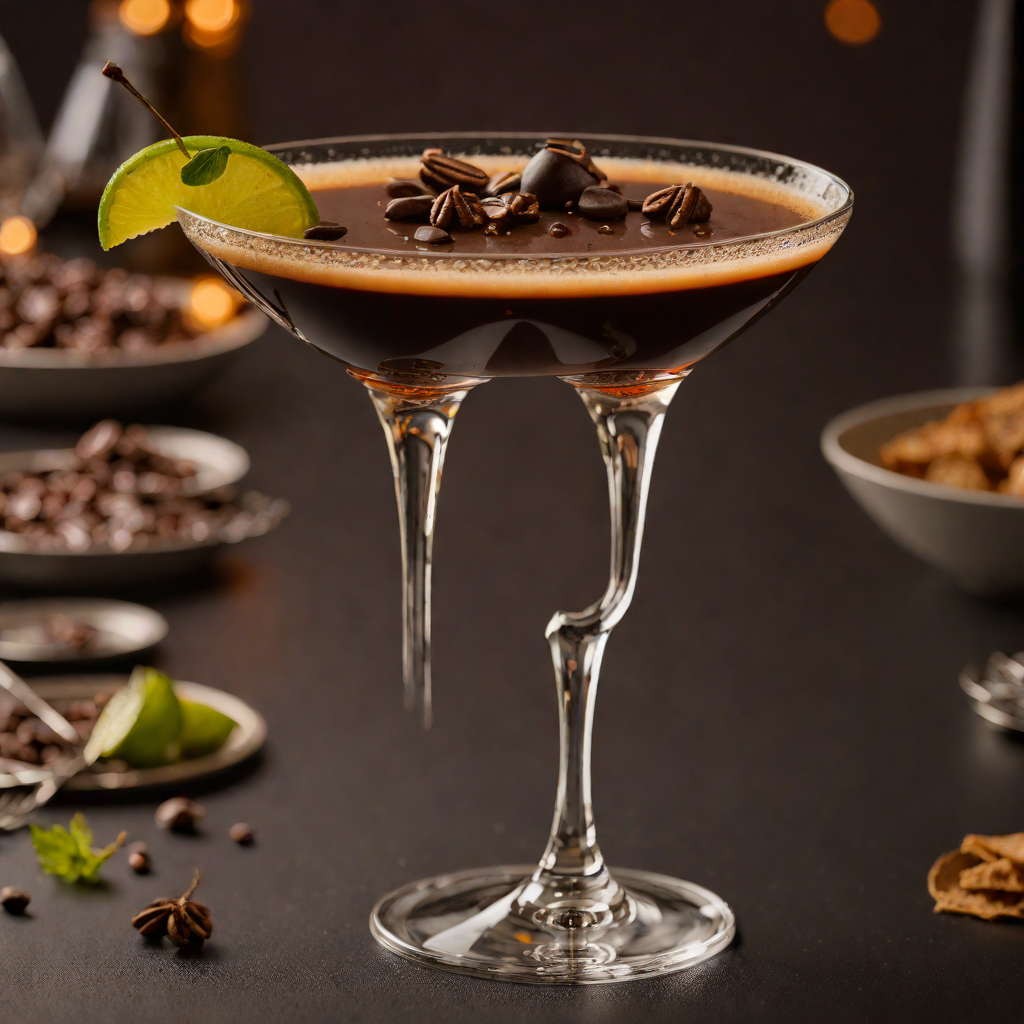 Blackjack Midnight Espresso Martini