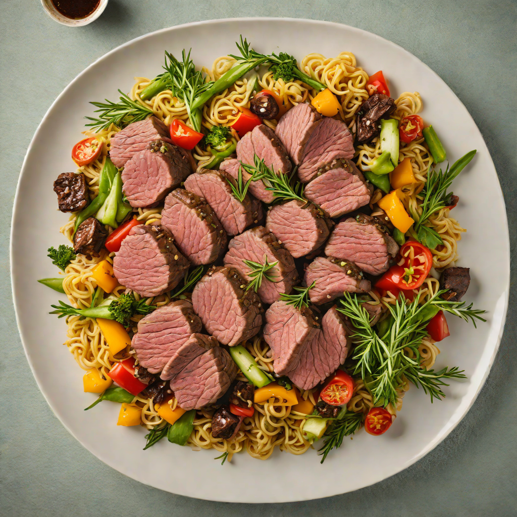 Spiced Rosemary Beef Tenderloin Stir-Fry