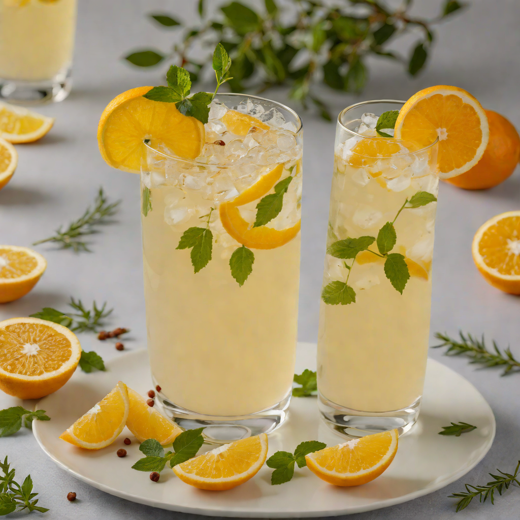 Citrus-Spiced Forest Lake Fizz
