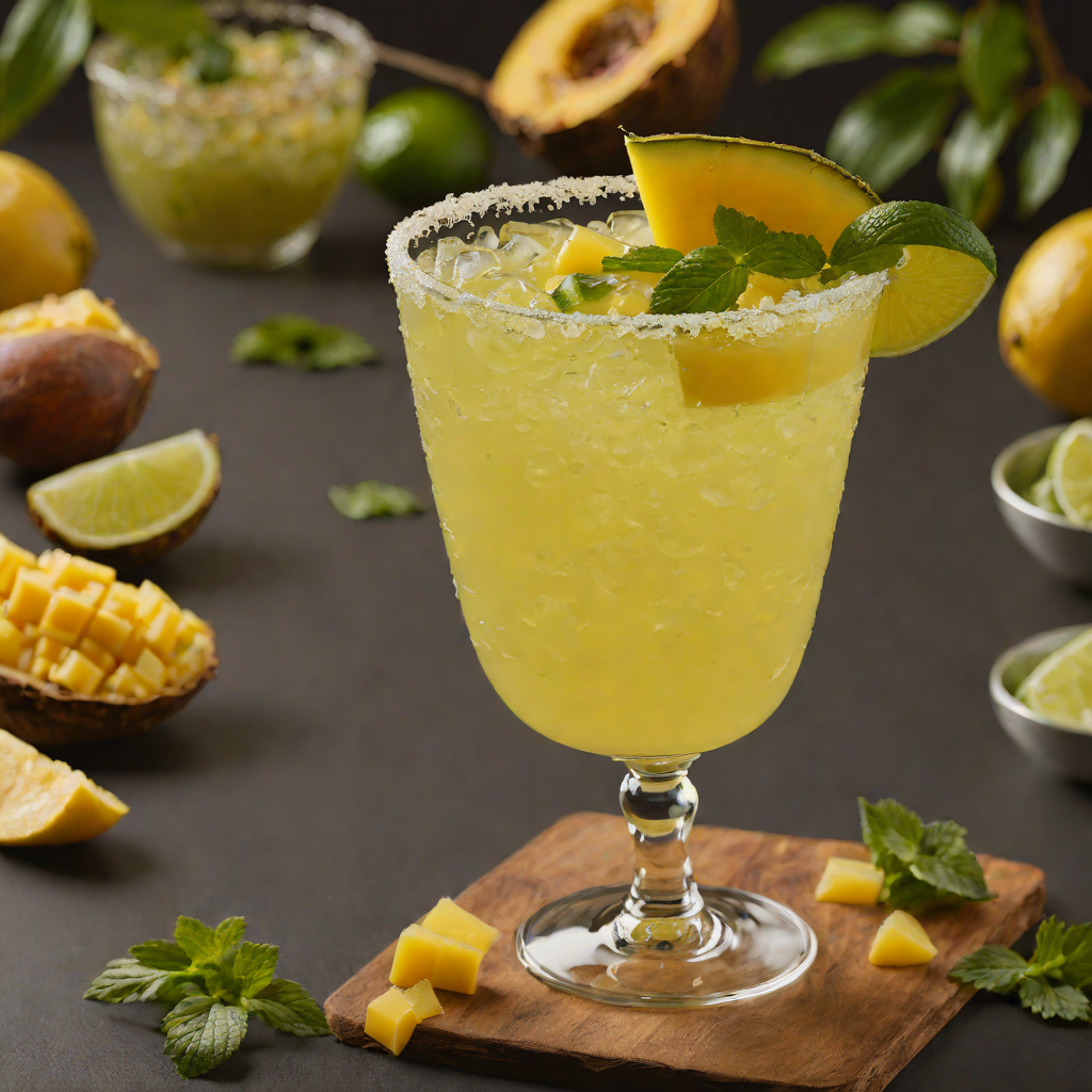 Tropical Mango Verde Margarita