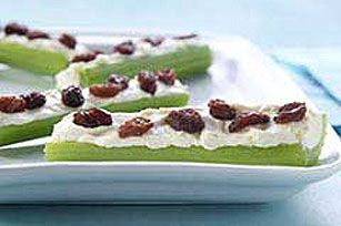 Apple 'Ants on a Log' with Peanut Butter