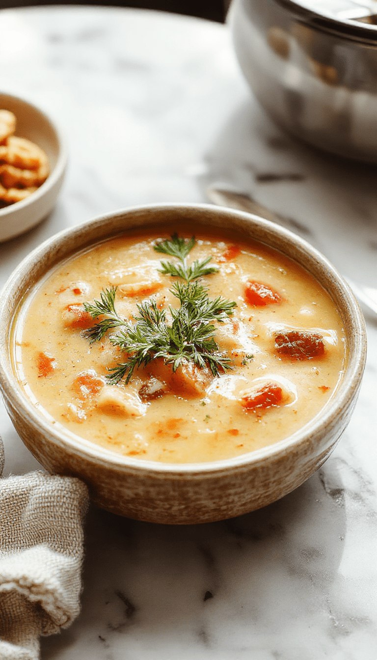 The Most Satisfying Comfort Soup