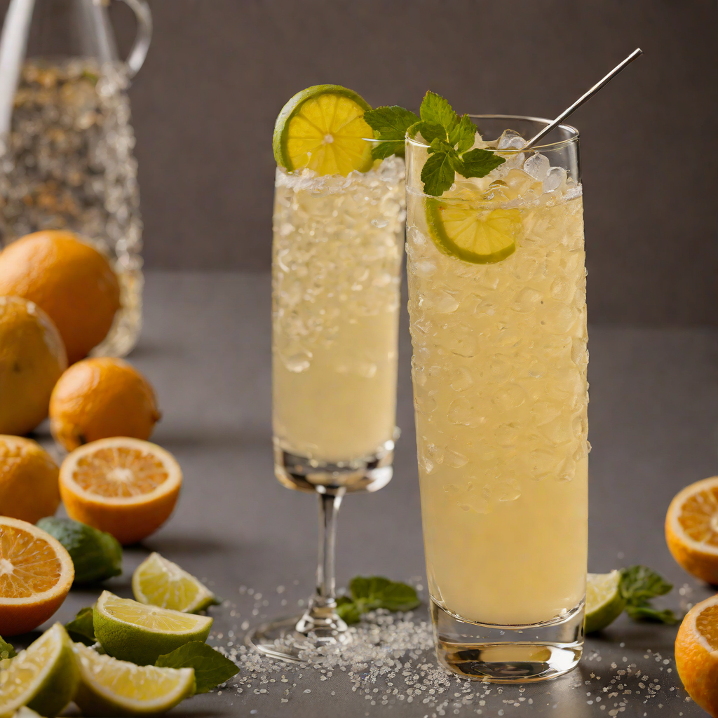 Sparkling Citrus Orchard Fizz