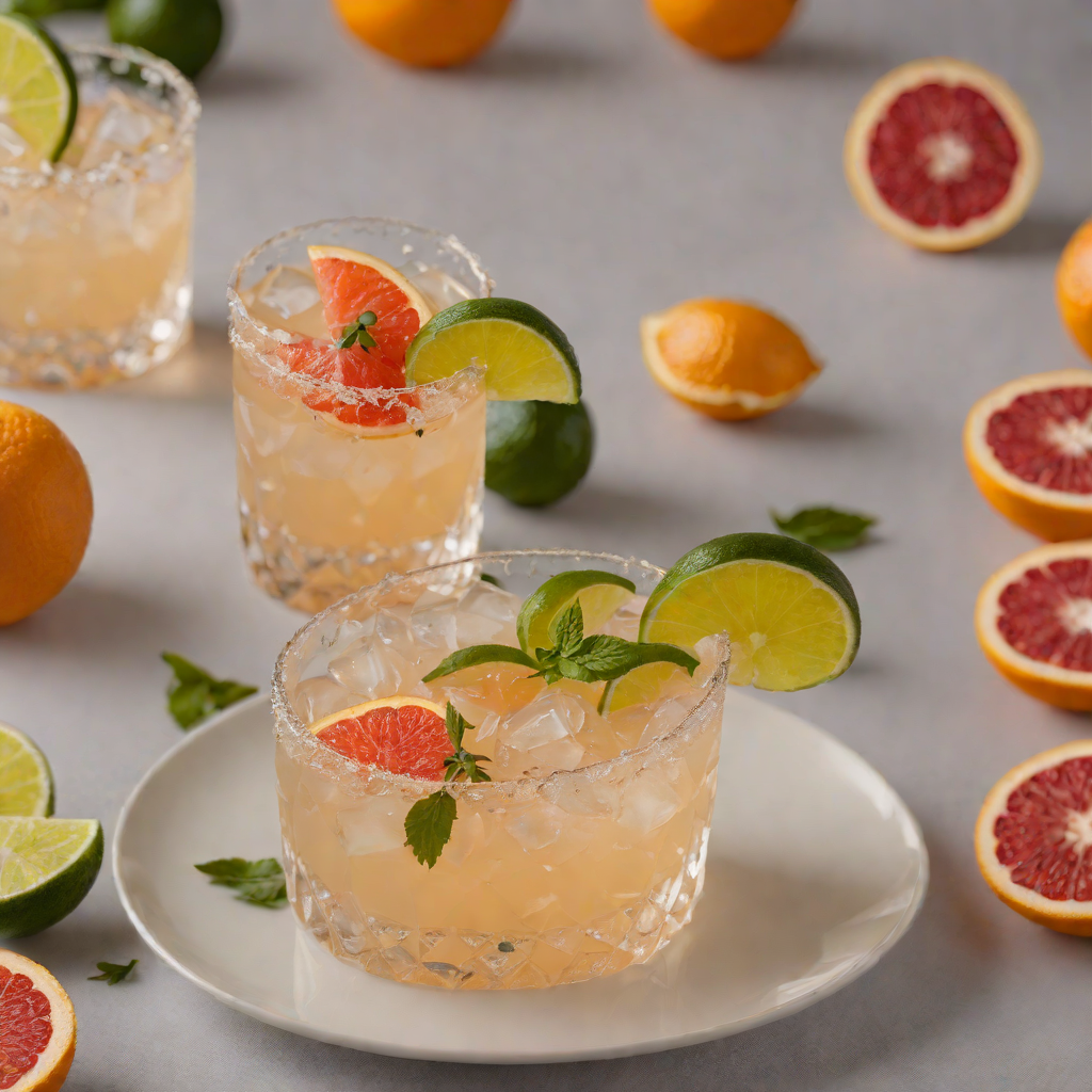 Built Spiced Tequila Grapefruit Paloma