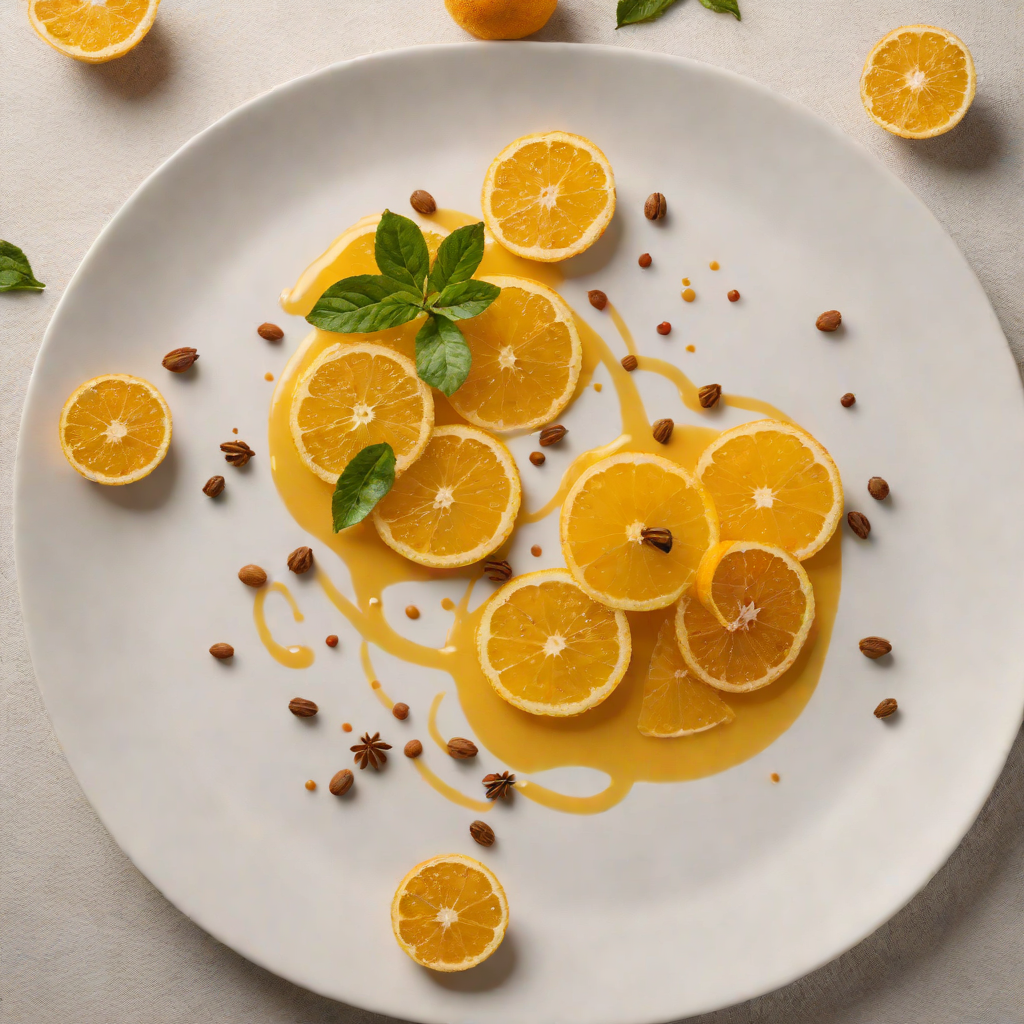 Spiced Citrus Phone Number Fizz