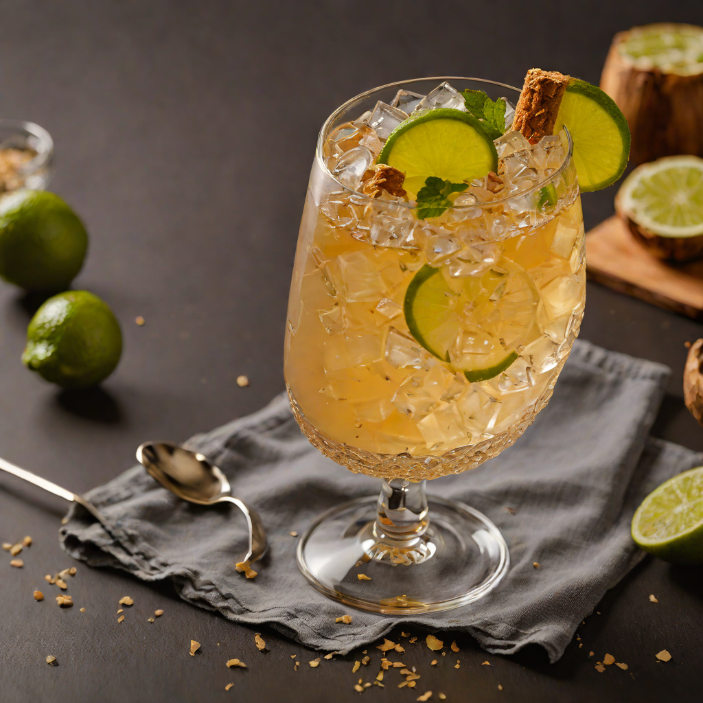 Two-Factor Ginger Mule