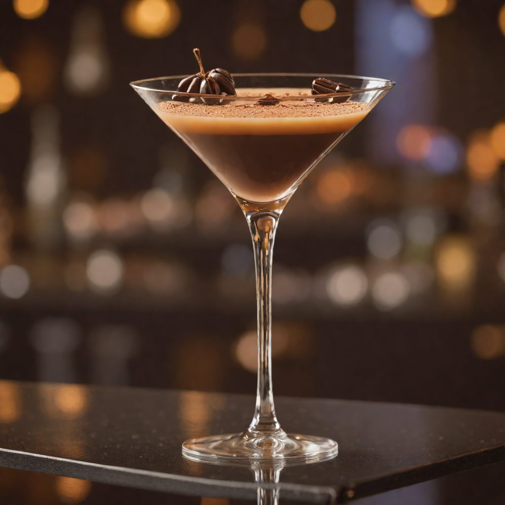 Secure Sign-In Espresso Martini