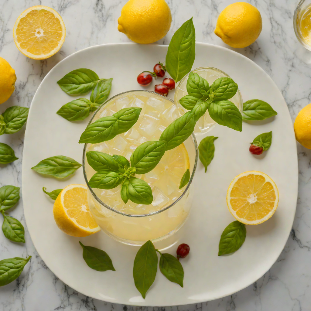 Logout Lemon Basil Cooler