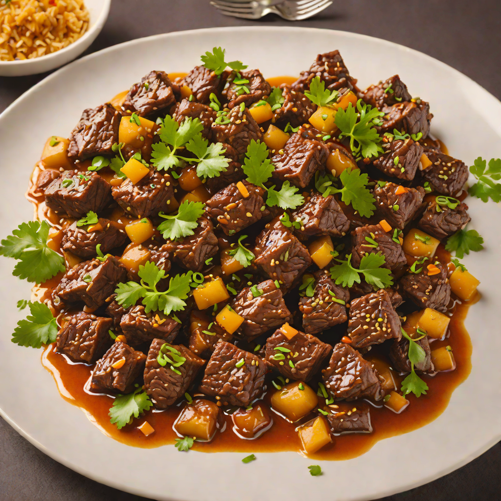Honey-Simmered Ethiopian Spiced Beef Tibs