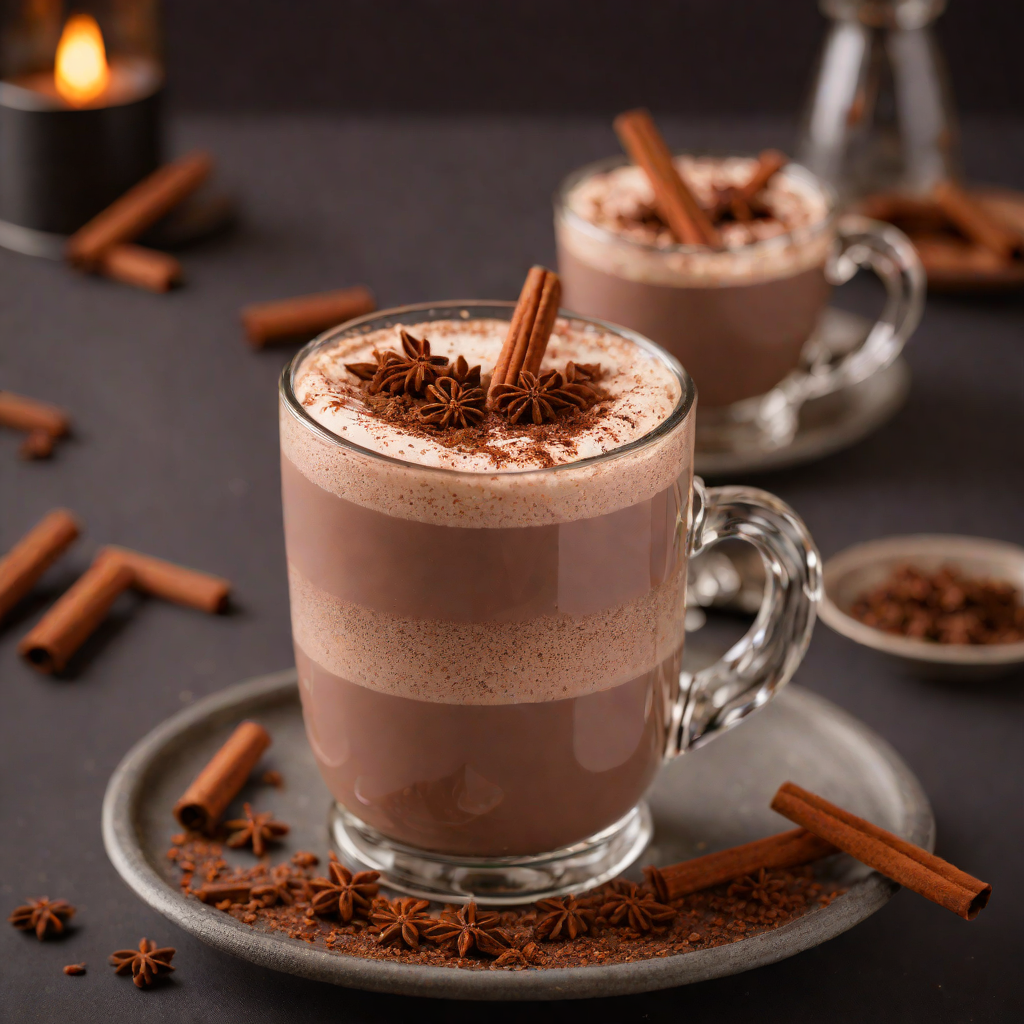 Guatemalan-Style Hot Chocolate with Cinnamon and Anise