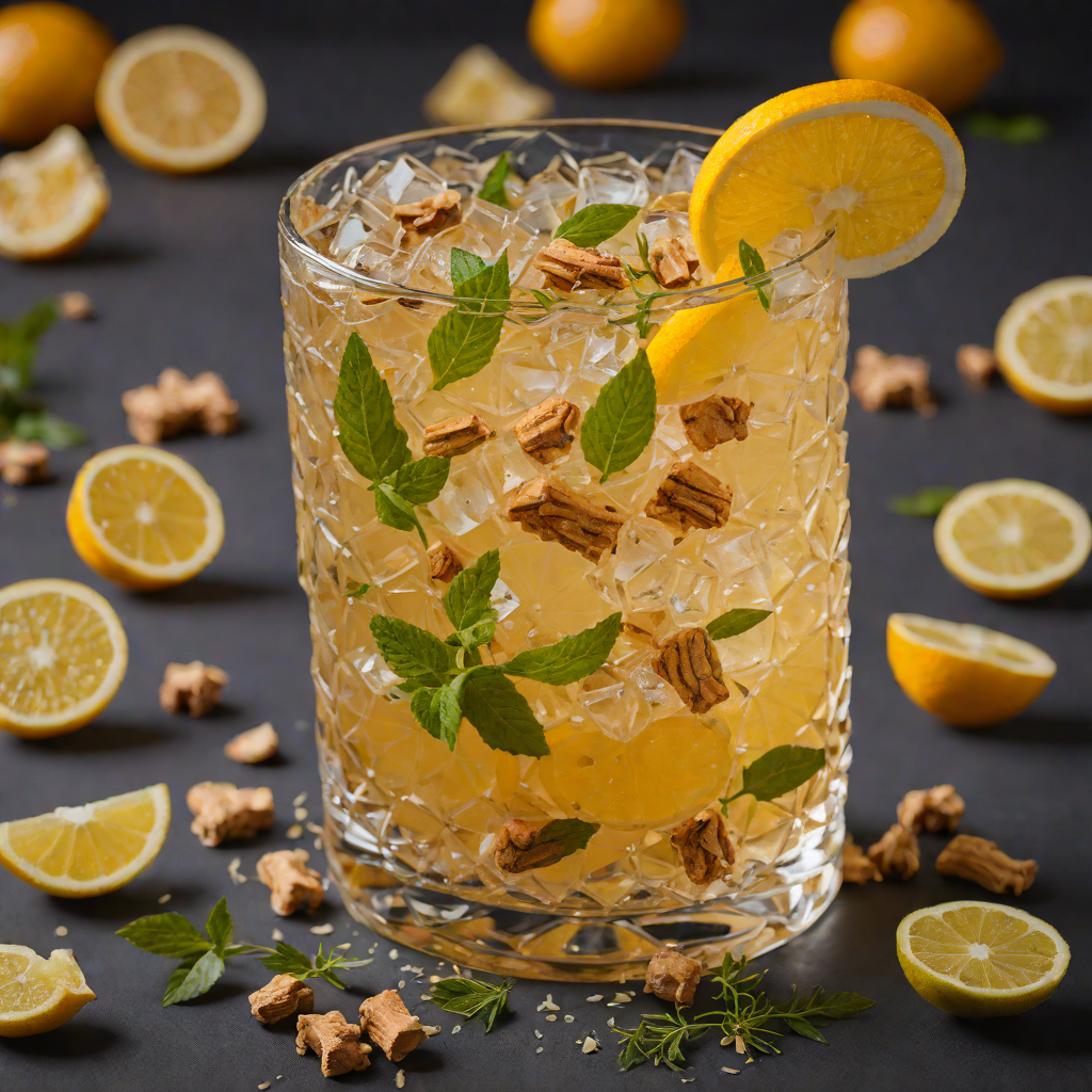 Ginger Citrus Infused Herbal Tea Blend