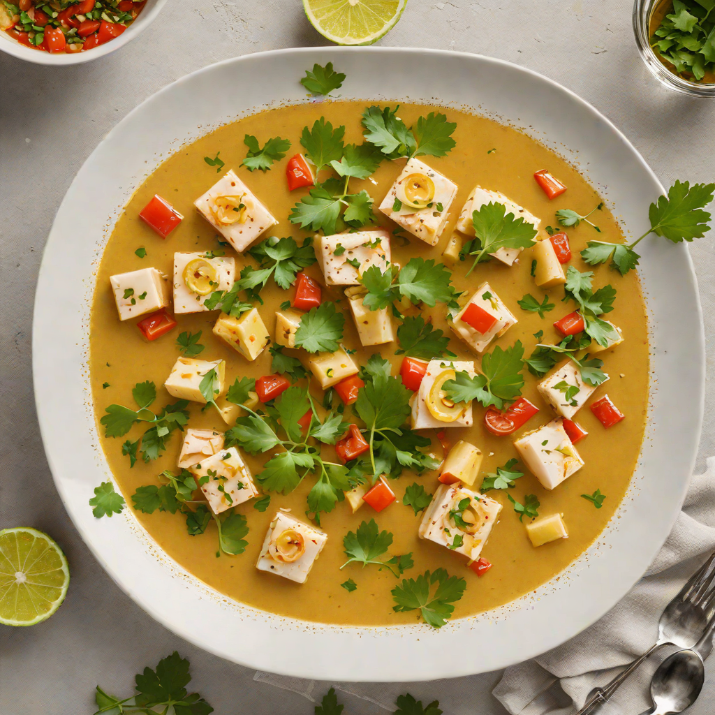 Moqueca-Style Coconut Fish Stew with Dendê Oil and Cilantro