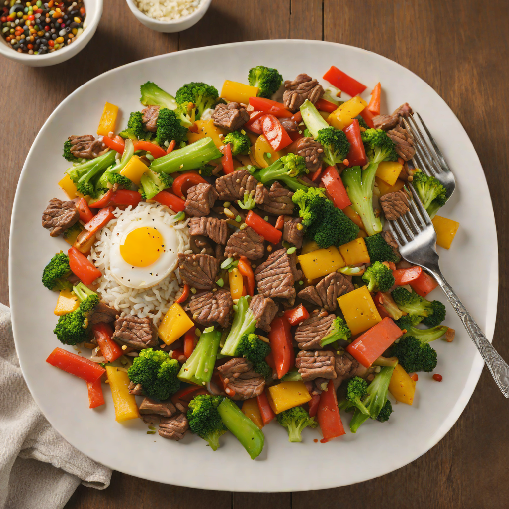 Regional-Spiced Beef Stir Fry with Seasonal Vegetables