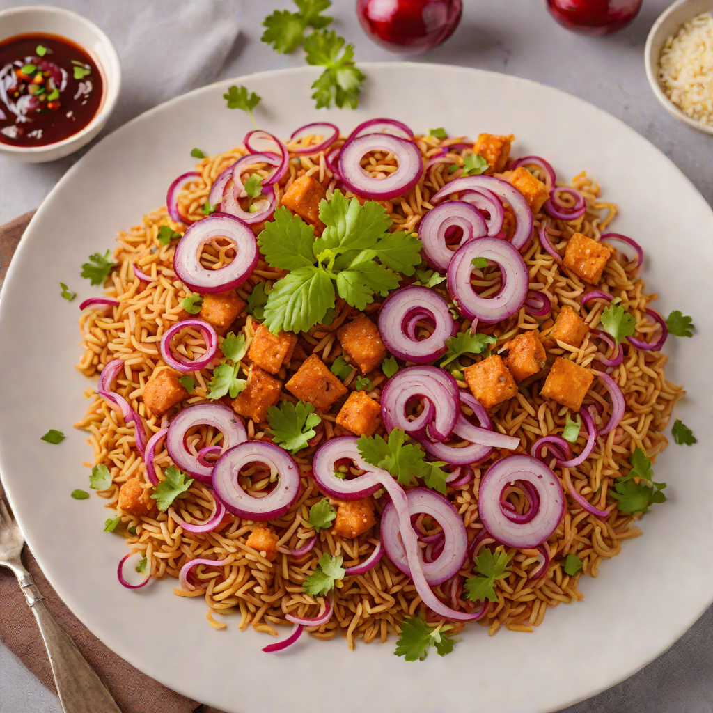 Spicy Dominican Mangú with Sautéed Red Onions