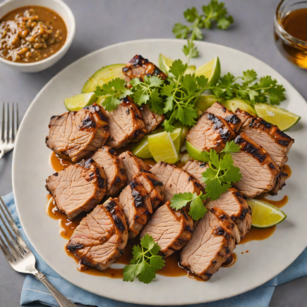 Puerto Rican Mojo-Marinated Grilled Pork