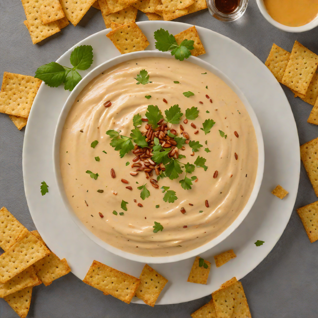 Spiced Microbrew Beer Cheese Dip
