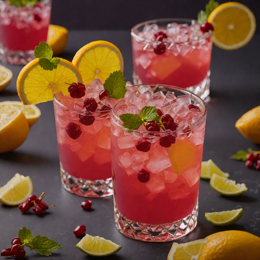 Citrus-Hibiscus Refresher with Puerto Rican Flair