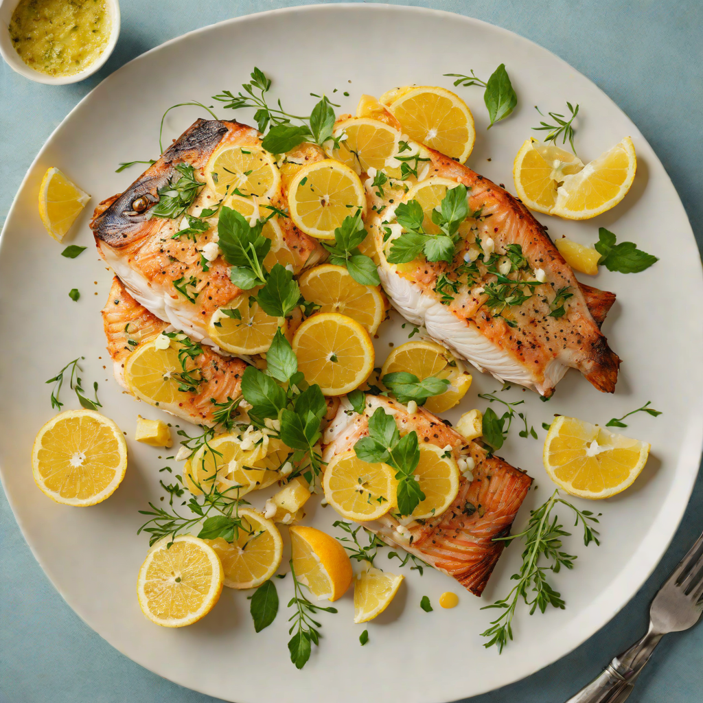 Pan-Roasted Fish with Citrus and Herb Butter
