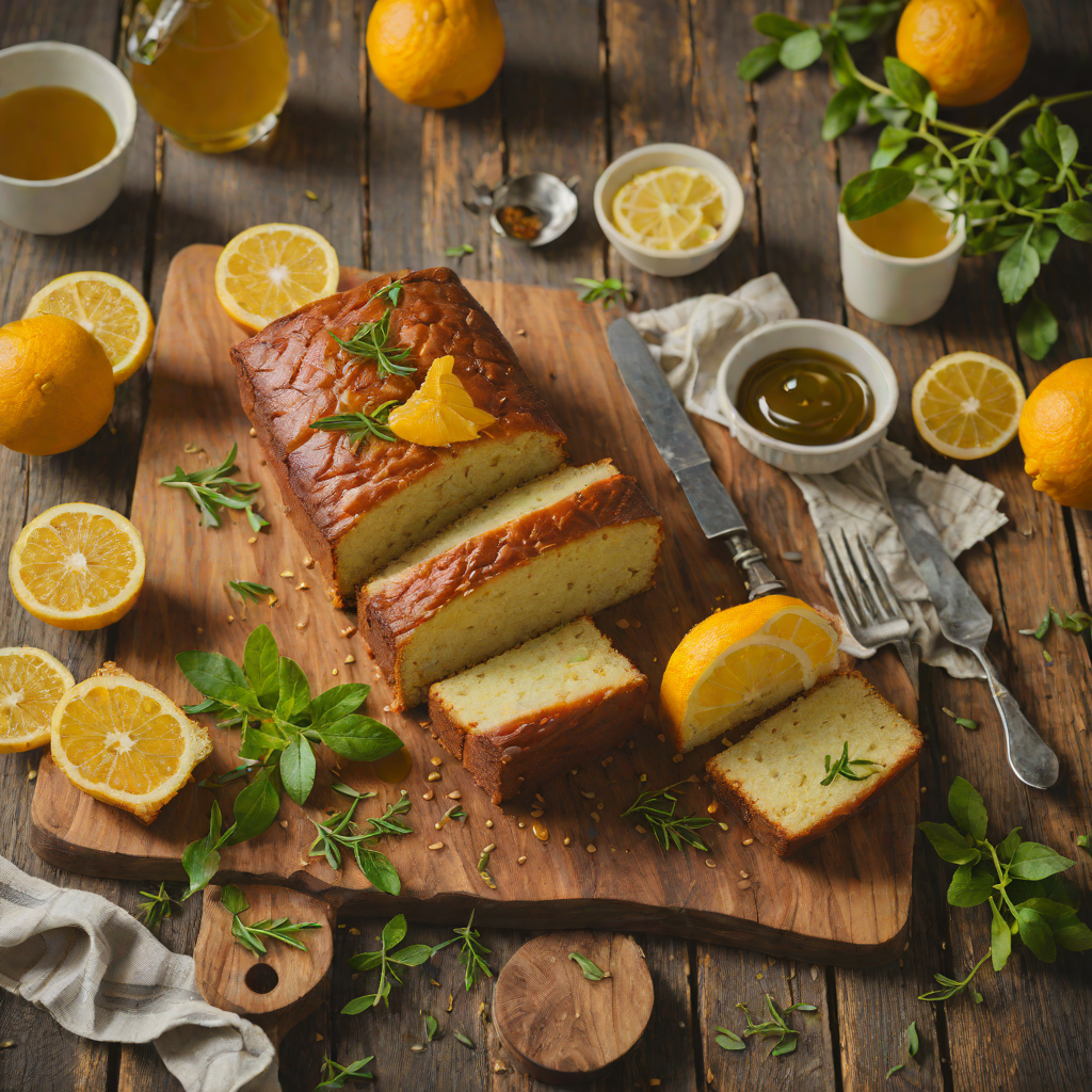 Citrus-Infused Olive Oil Pound Cake