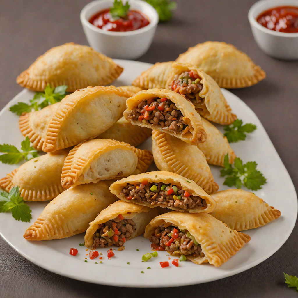 Spicy Dominican-Style Beef Empanadas