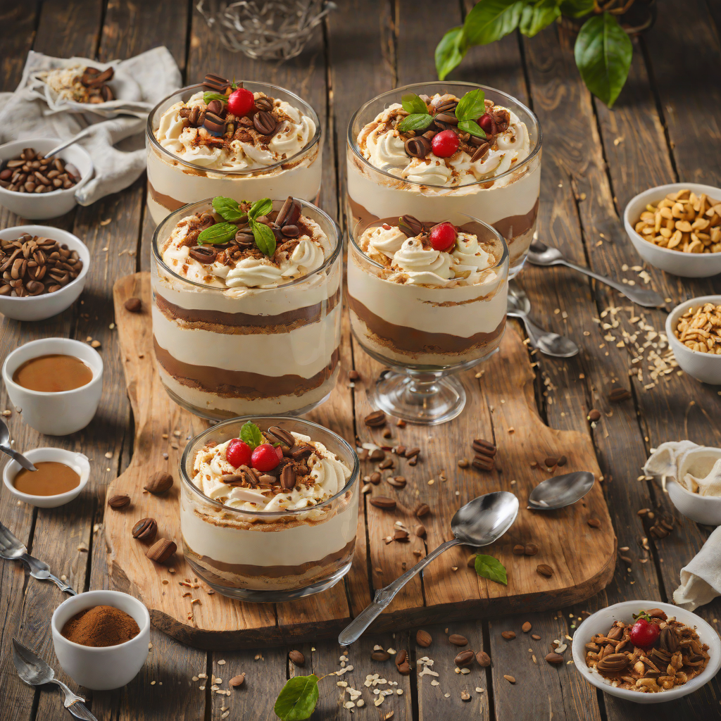 Tiramisu Trifle with Espresso and Mascarpone