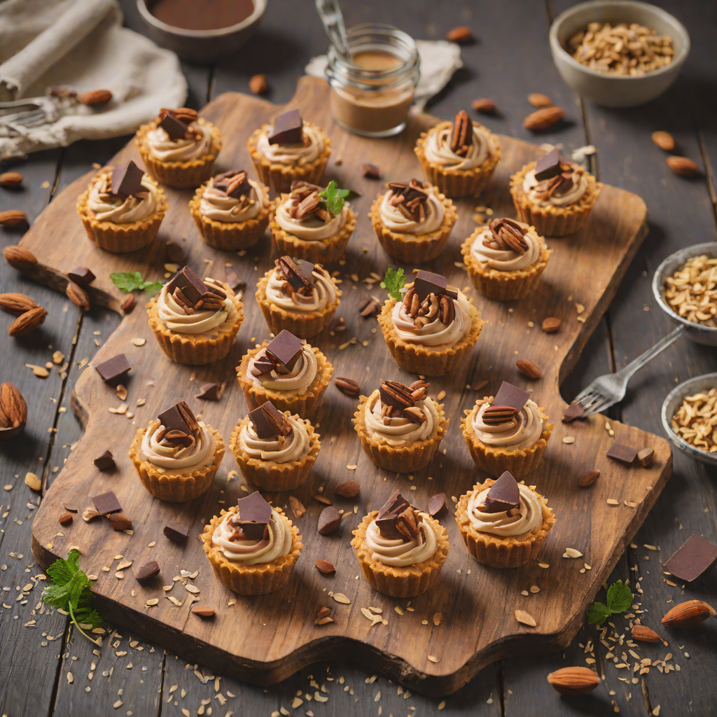 No-Bake Chocolate Almond Butter Cheesecake Bites