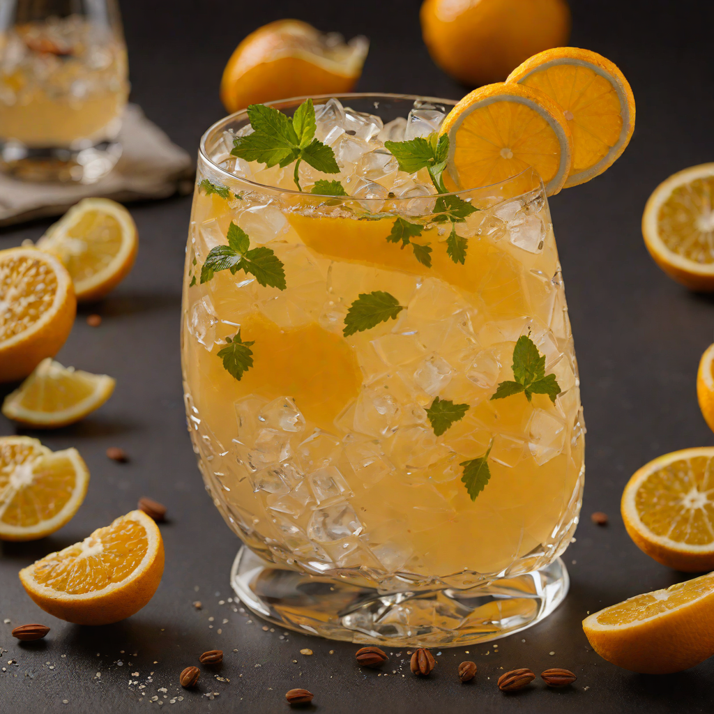 Spiced Dominican Citrus Punch