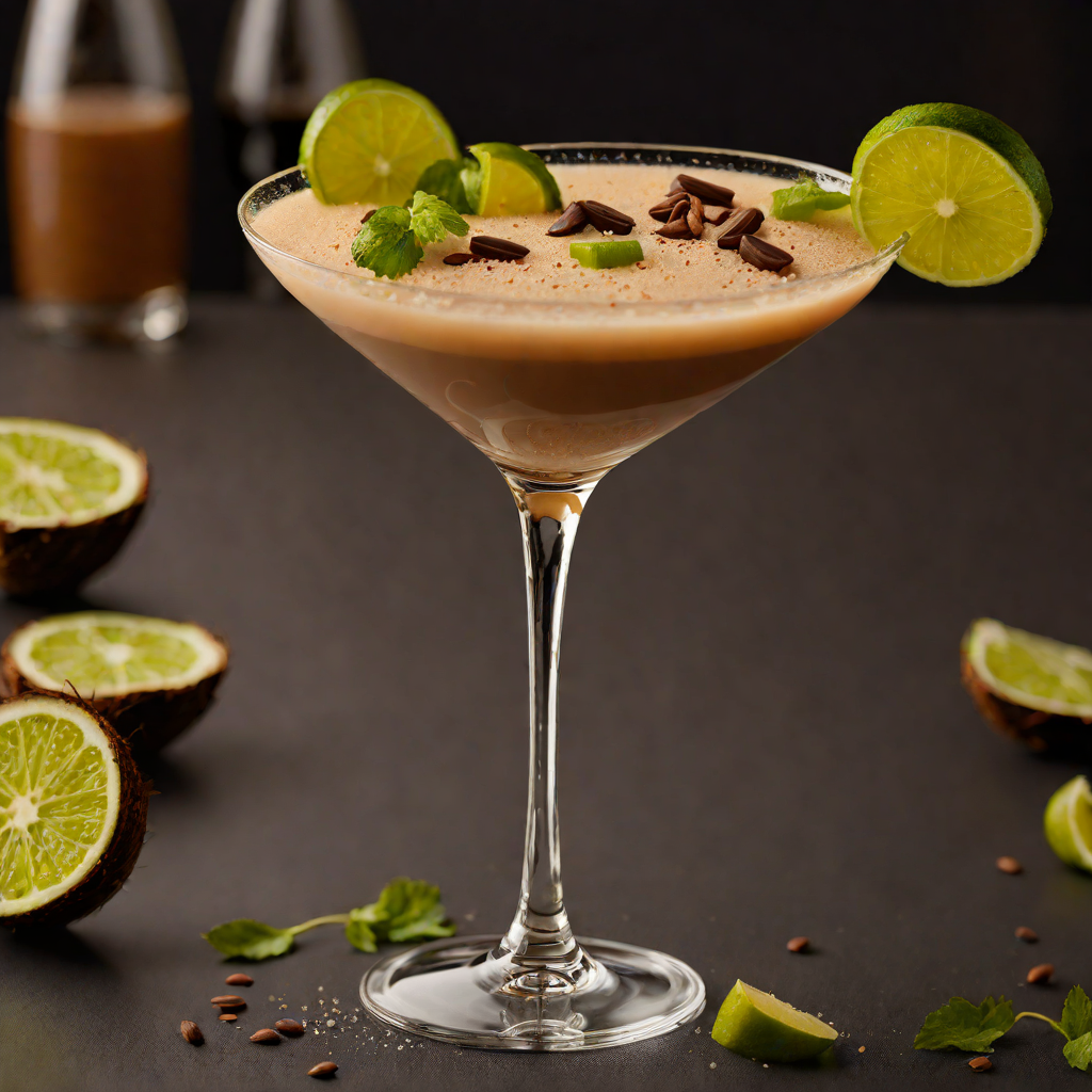 Coconut Lime Espresso Martini