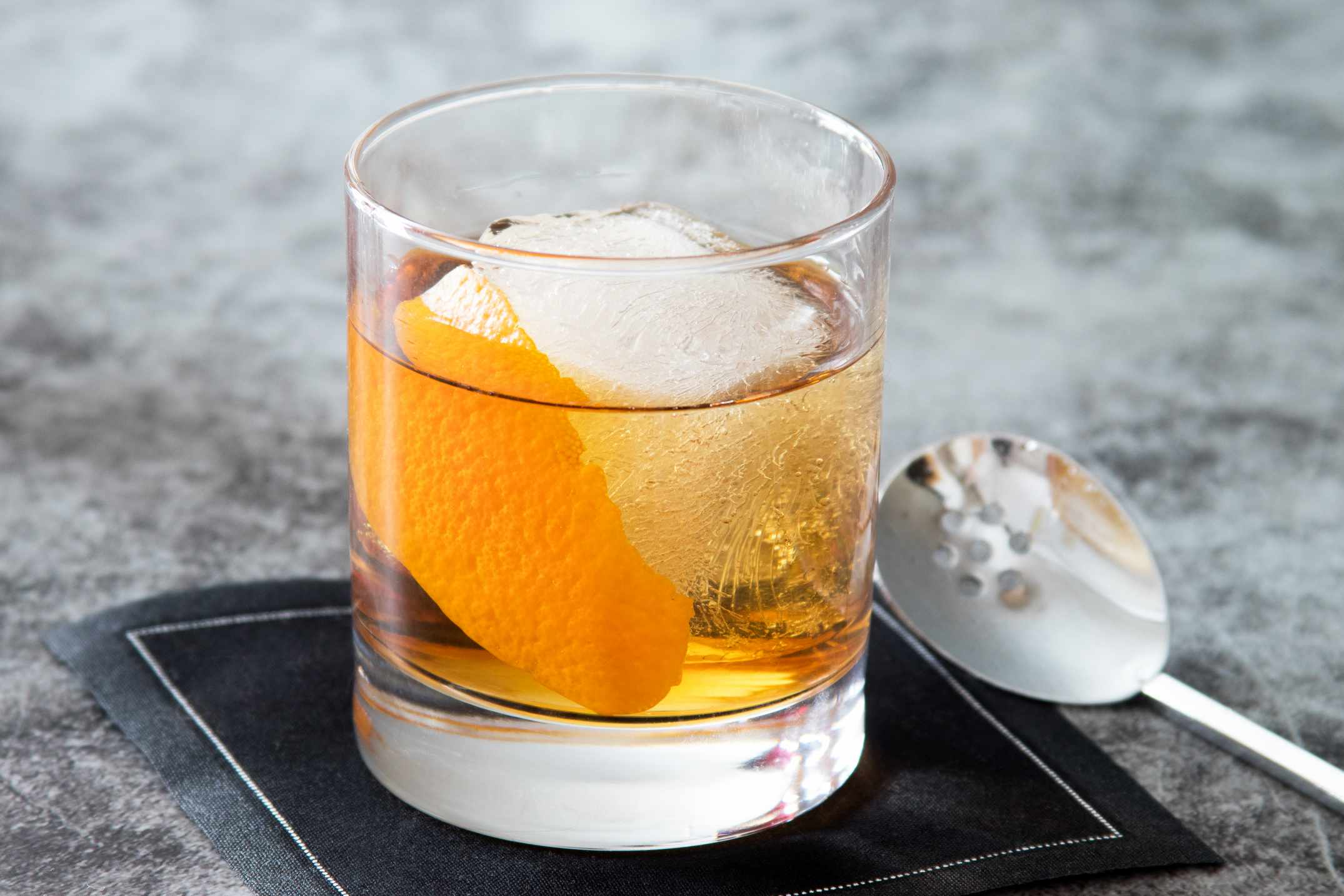 Dominican Dark Rum Old Fashioned