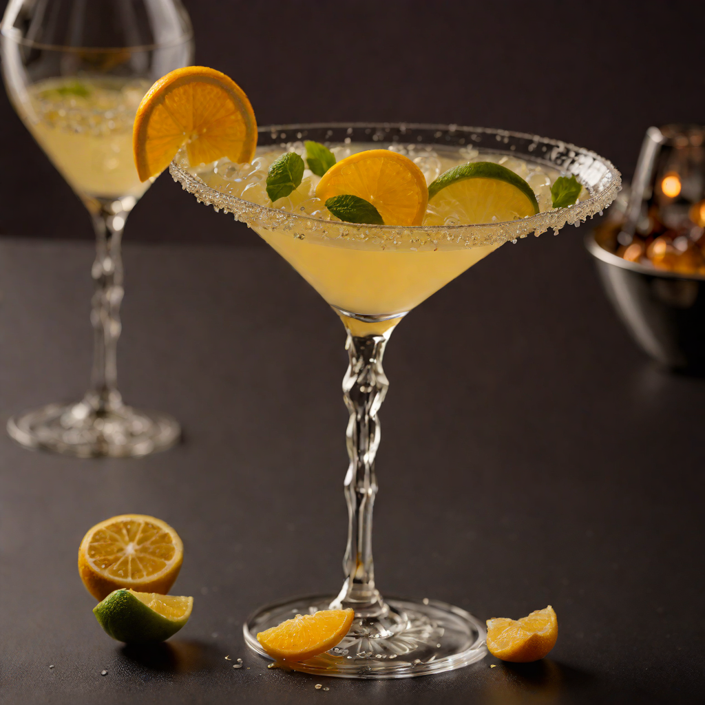 Citrus Melody Martini with a Wicked Twist