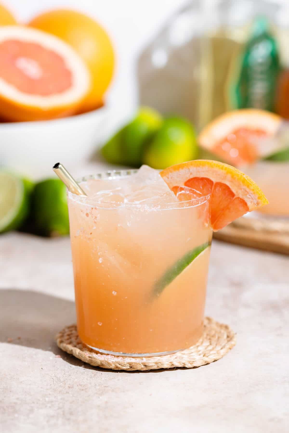 Island Breeze Paloma with Fresh Grapefruit