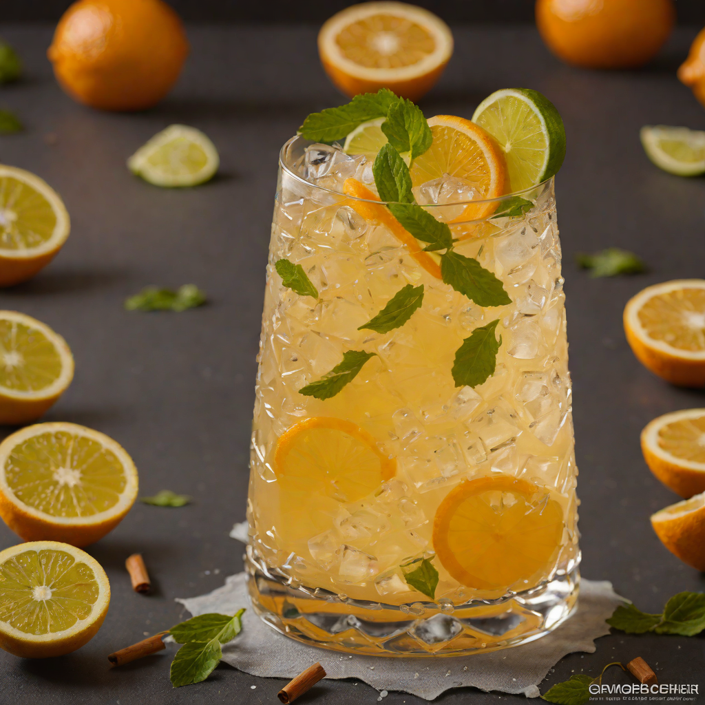 Citrus-Spiced Puerto Rican Refresher