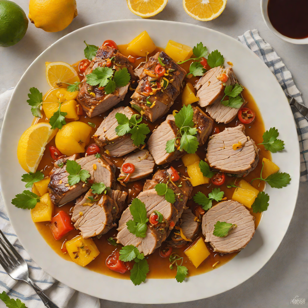 Caribbean-Style Slow Cooker Pork with Citrus and Scotch Bonnet