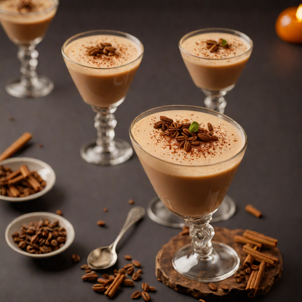 Ethiopian-Inspired Spiced Coffee Chai Latte