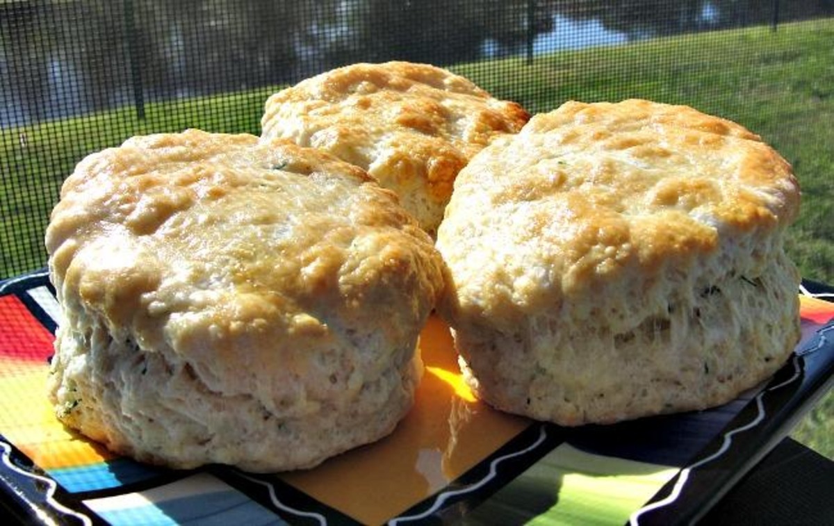 Real English Scones with Clotted Cream