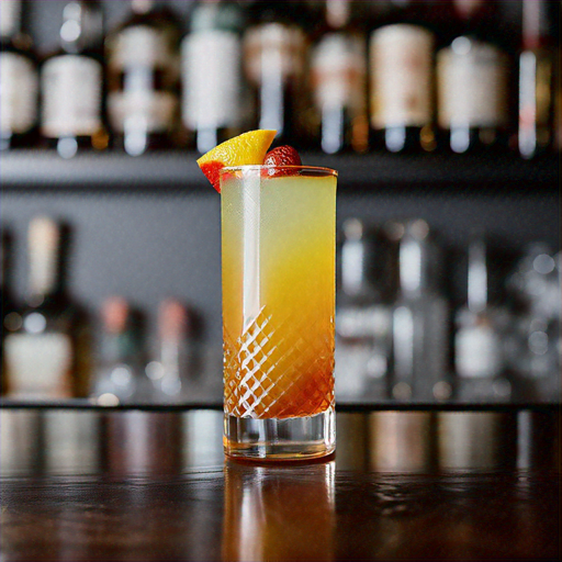 Tequila Citrus Repossession Cocktail