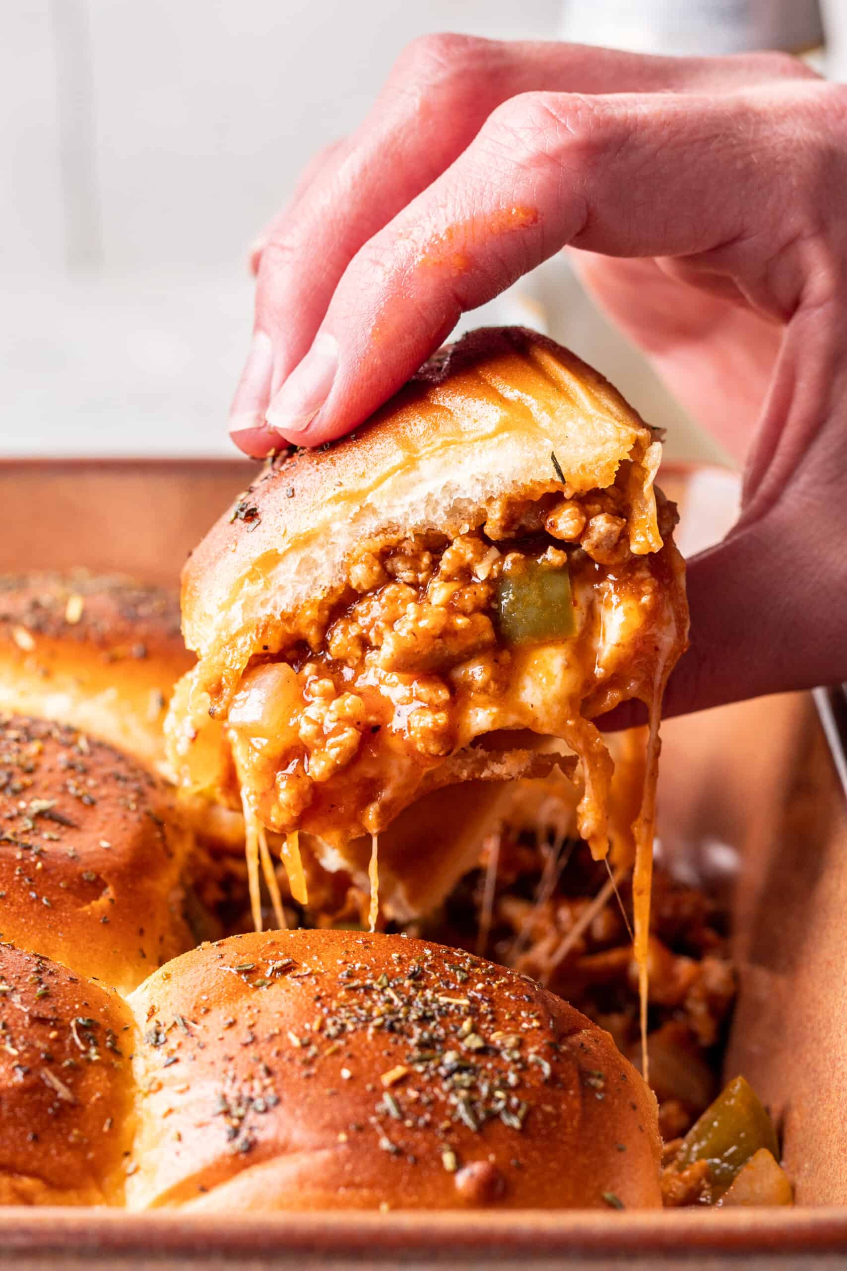 Kid-Friendly Sloppy Joe Mini Sandwiches