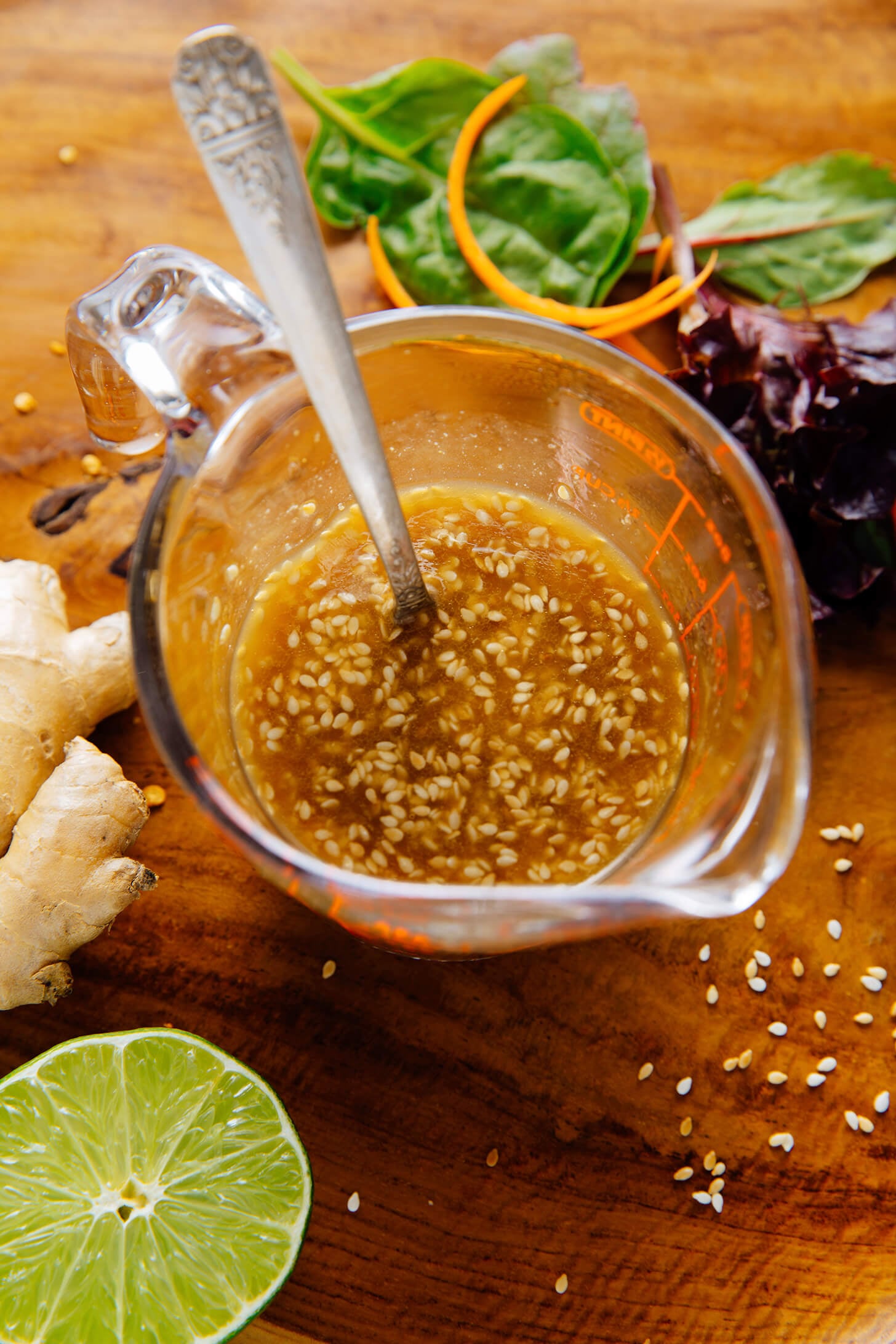 Roasted Sesame Potato Salad with Whole30 Dressing