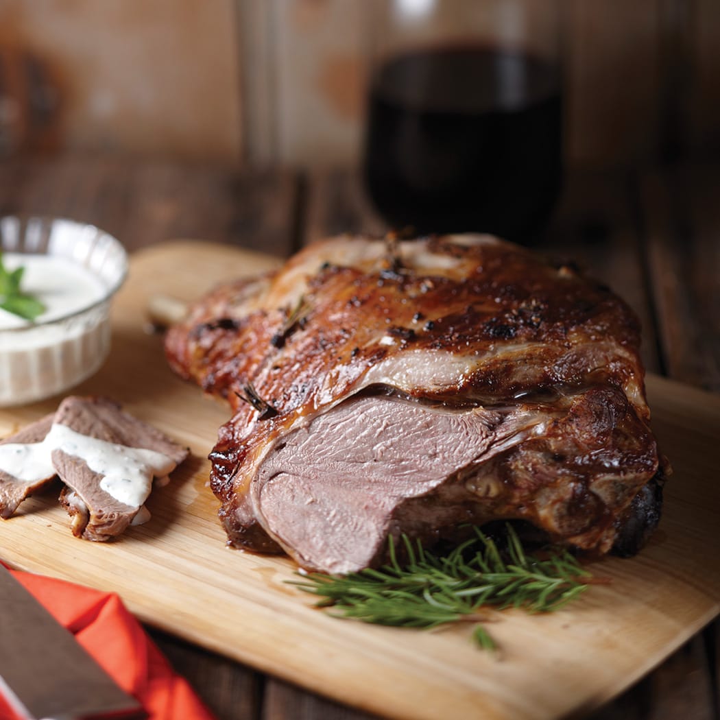 Spring Lamb with Mint and Orange