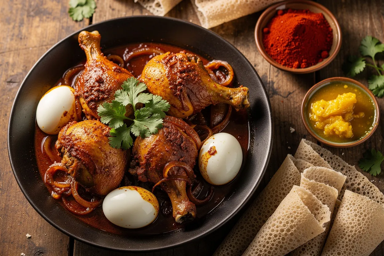 Slow-Simmered Doro Wat with Berbere and Ghee