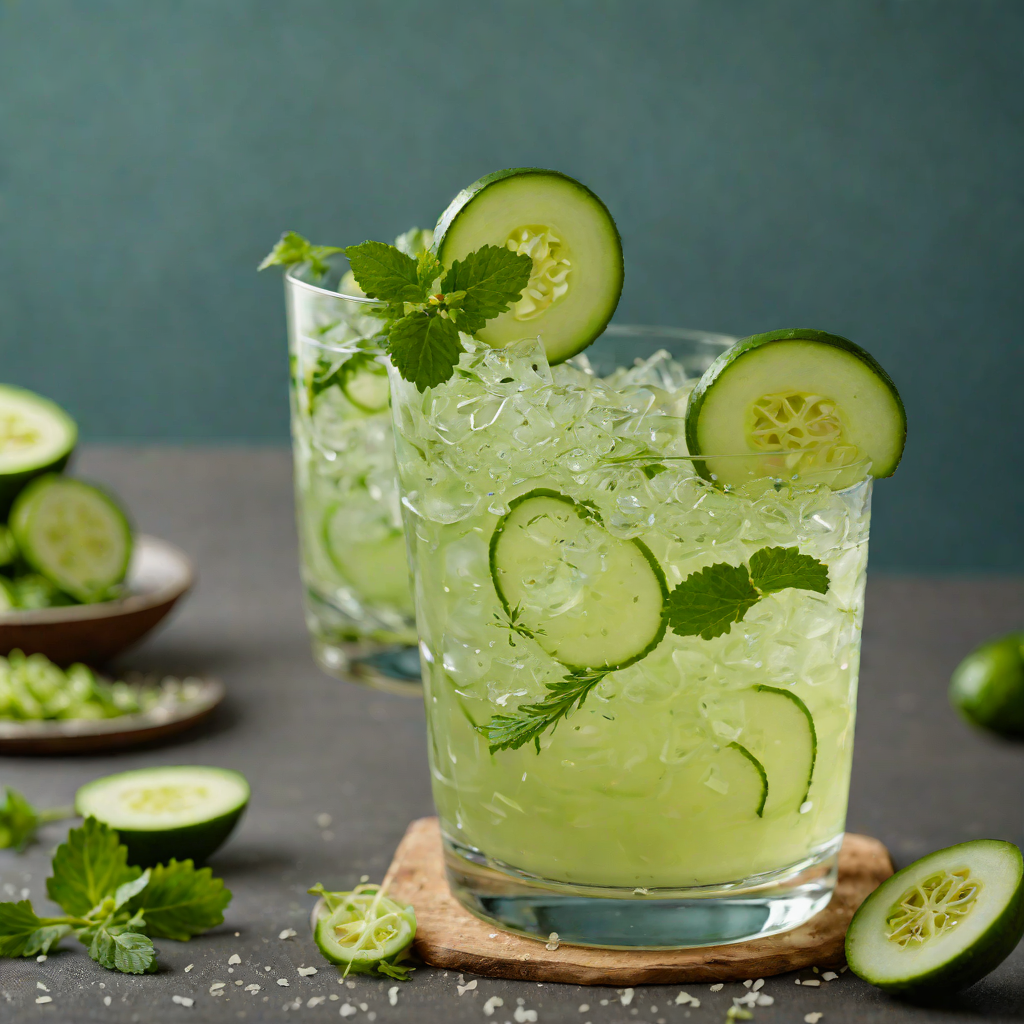 Built Cucumber Gin & Elderflower Fizz